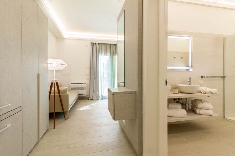 camera con bagno privato