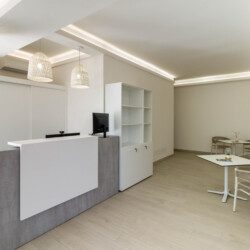 reception area comune