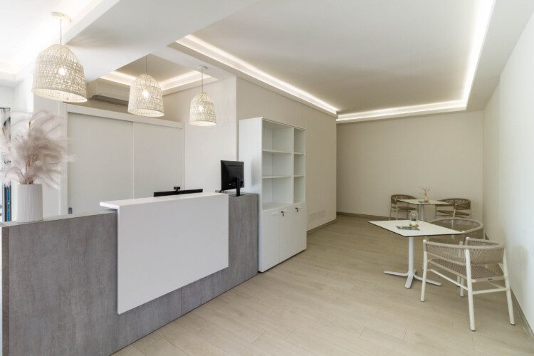 reception area comune