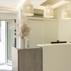 reception struttura